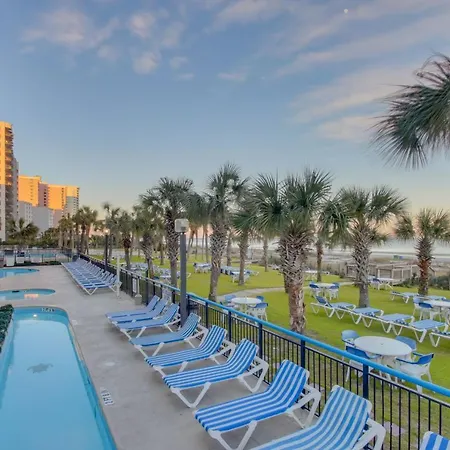 Boardwalk Resort Beachfront Condo By Hosteeva Myrtle Beach Exterior foto