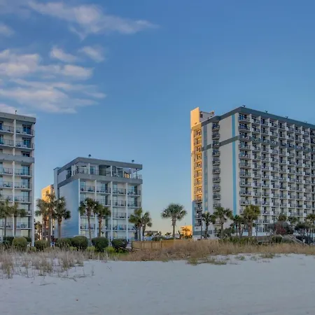 Boardwalk Resort Beachfront Condo By Hosteeva Myrtle Beach Exterior foto