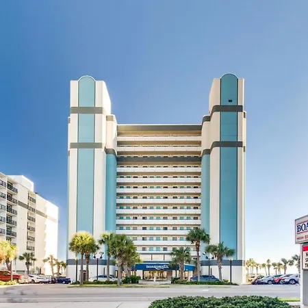 Boardwalk Resort Beachfront Condo By Hosteeva Myrtle Beach Exterior foto