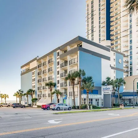 Boardwalk Resort Beachfront Condo By Hosteeva Myrtle Beach Exterior foto