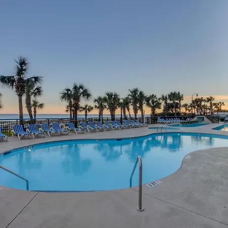 Boardwalk Resort Beachfront Condo By Hosteeva Myrtle Beach Exterior foto