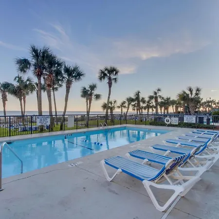 Boardwalk Resort Beachfront Condo By Hosteeva Myrtle Beach Exterior foto