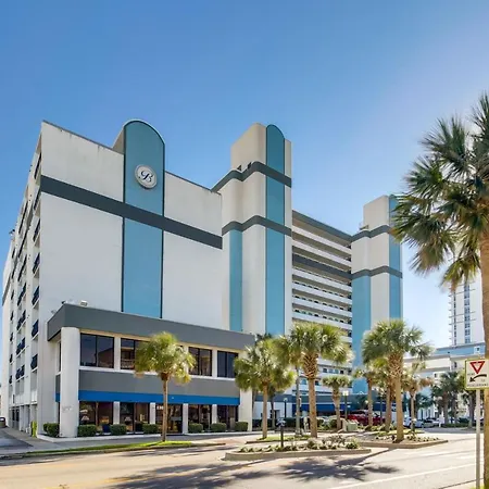 Boardwalk Resort Beachfront Condo By Hosteeva Myrtle Beach Exterior foto
