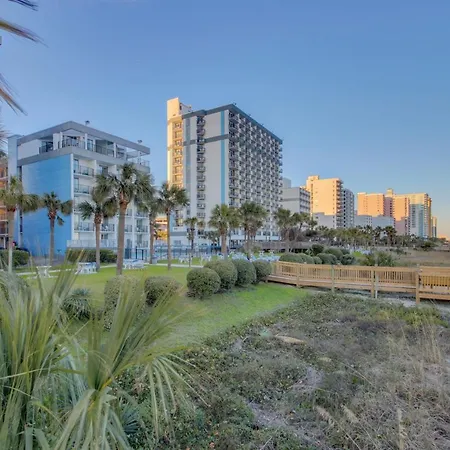 Boardwalk Resort Beachfront Condo By Hosteeva Myrtle Beach Exterior foto