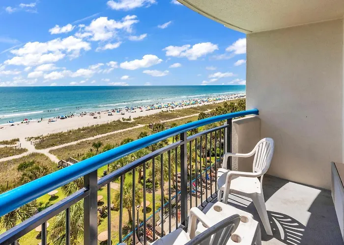 Boardwalk Resort Beachfront Condo By Hosteeva