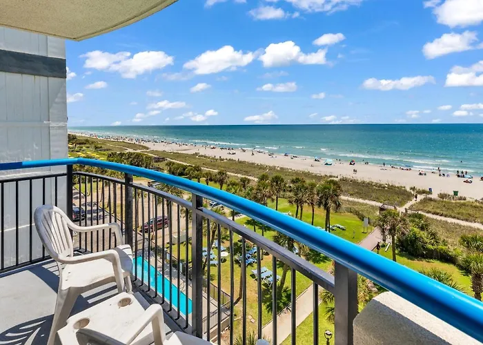 Boardwalk Resort Beachfront Condo By Hosteeva